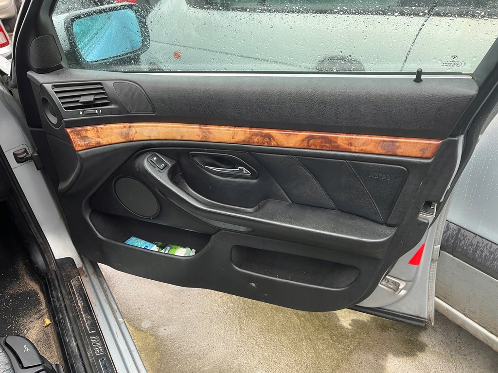 фото №10, Сиденья заднее сиденье обивка обшивки кожа bmw 5 e39 kombi