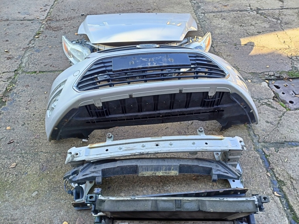 фото №1, Бампер капот крила kompletny перед ford mondeo mk4 lift 10/15r