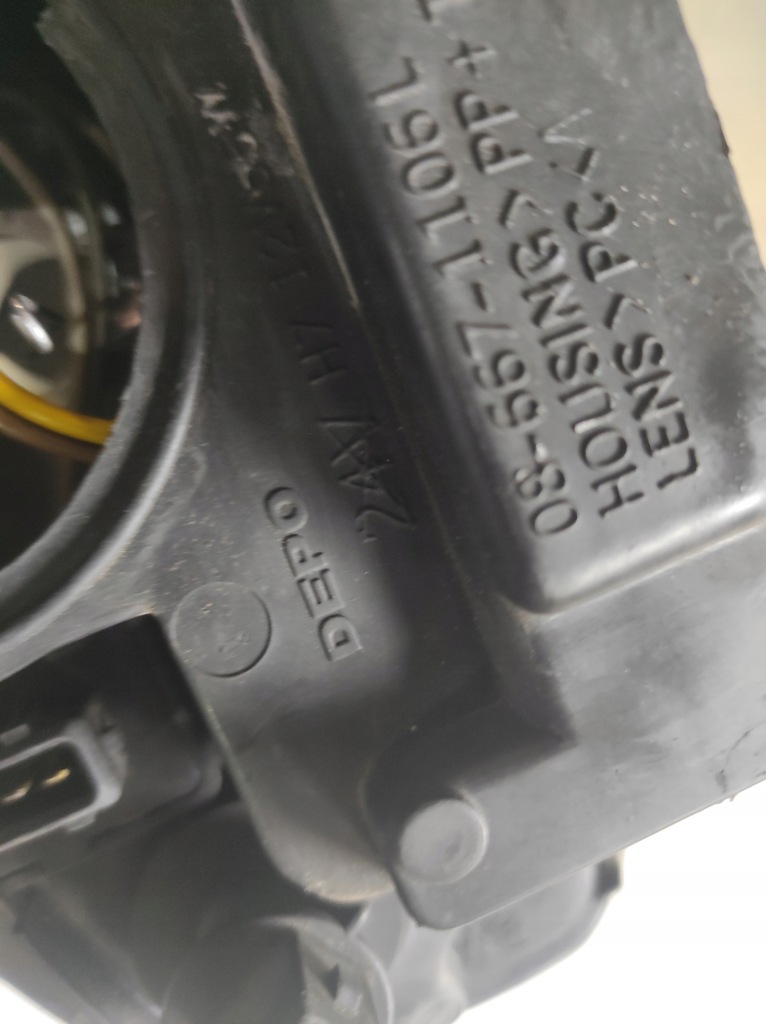 фото №11, Фара передний лампа перед левая alfa romeo 156