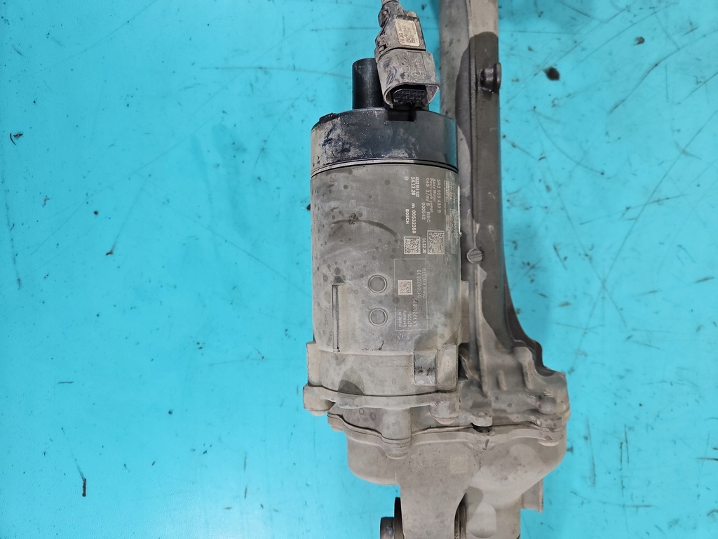 фото №9, Трансмісія кермова рейка рульова vw caddy iv 5wb423105a, 5r4423050a