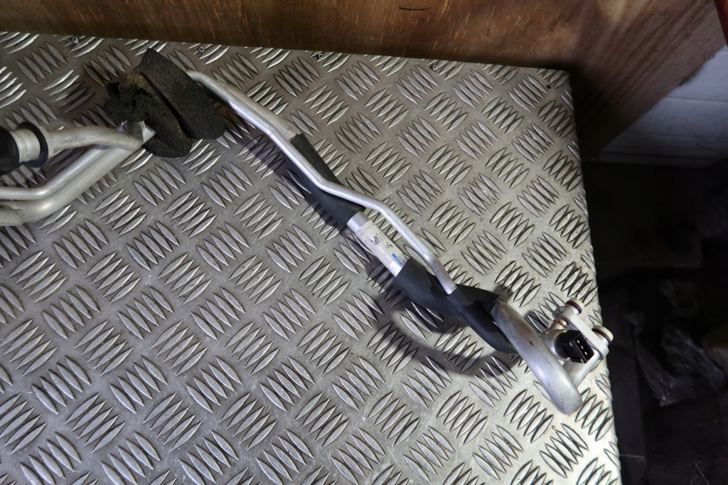 фото №4, Шланг кондиционера range rover evoque