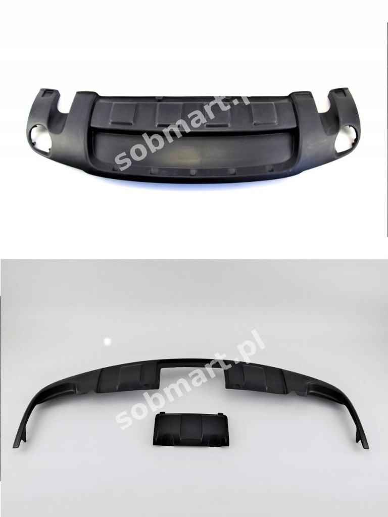 фото №16, Накладка перед + дифузор накладка задня do vw touareg 2006-2010 sobmart