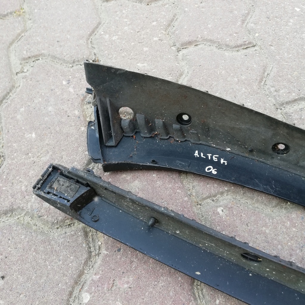 фото №7, Накладки скло лобове seat altea 5p0854320b