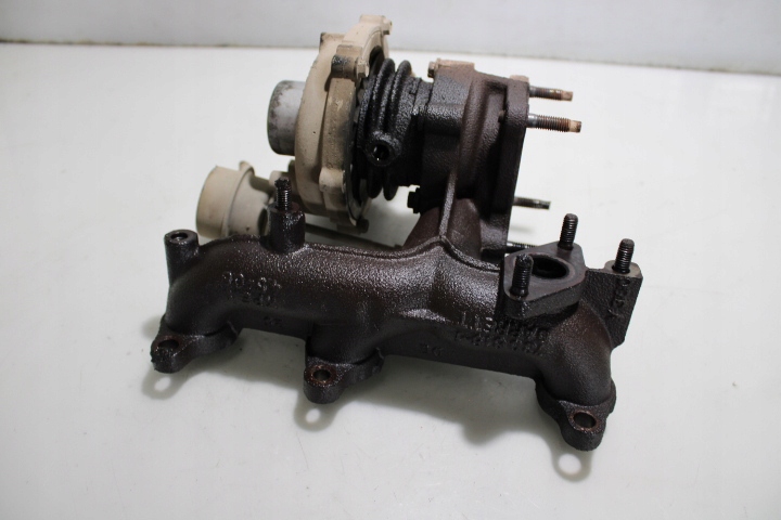 фото №1, Турбонагнетатель skoda fabia ii 1.4tdi