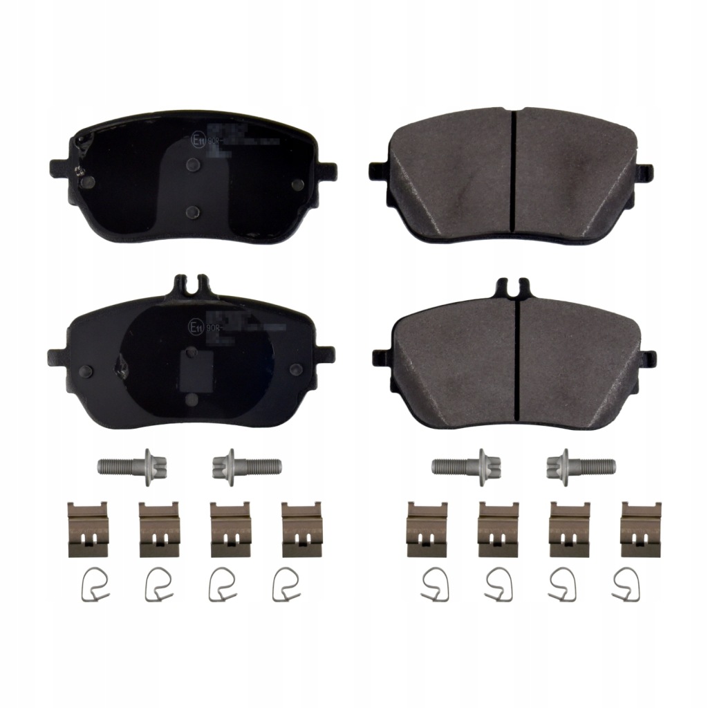 Купить Blue print тормозные колодки ham. mb