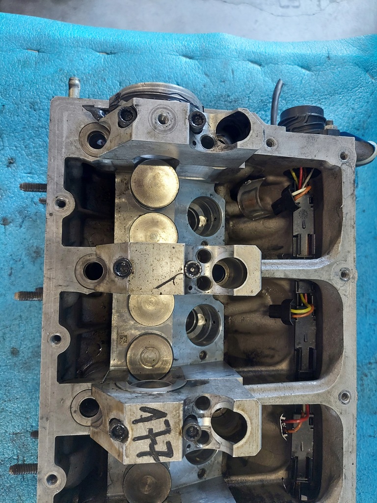 фото №7, Головка skoda superb i 1.9 tdi awx