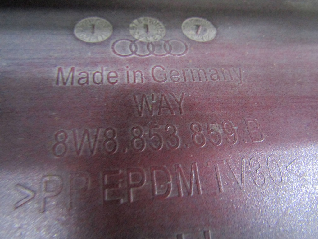 фото №11, Audi a5 8w sportback молдинг порог левая 8w8853859b