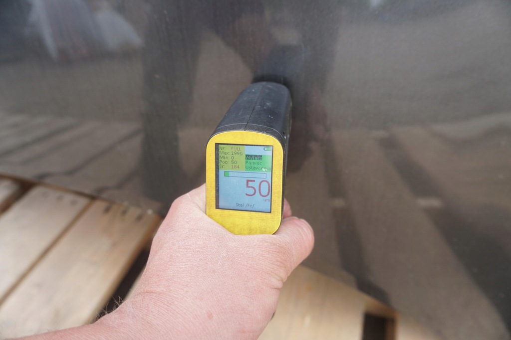 фото №11, Mazda 3 bl капот крышка двигателя 38r серая 2009-2013rok nr.312