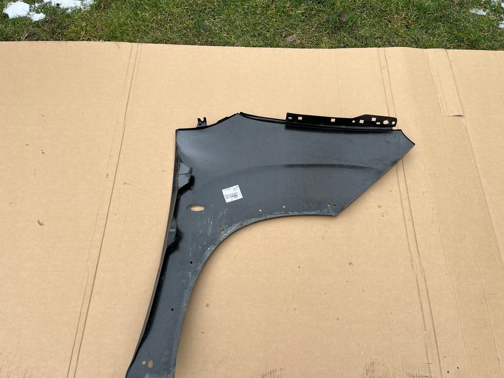 фото №7, Крила передній лівий peugeot rifter 2018 - 2021