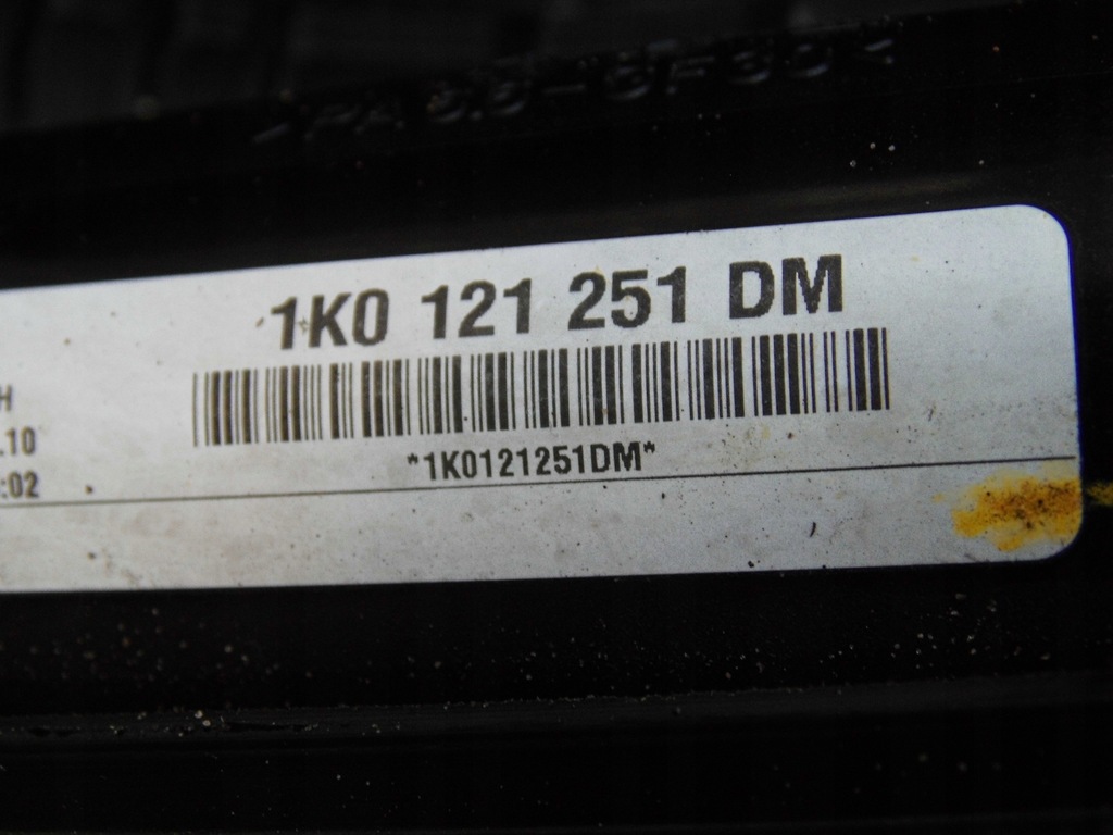 фото №11, Pas передній радіатор вентилятори skoda yeti 5l 2.0tdi 2009-2013r. оригінал