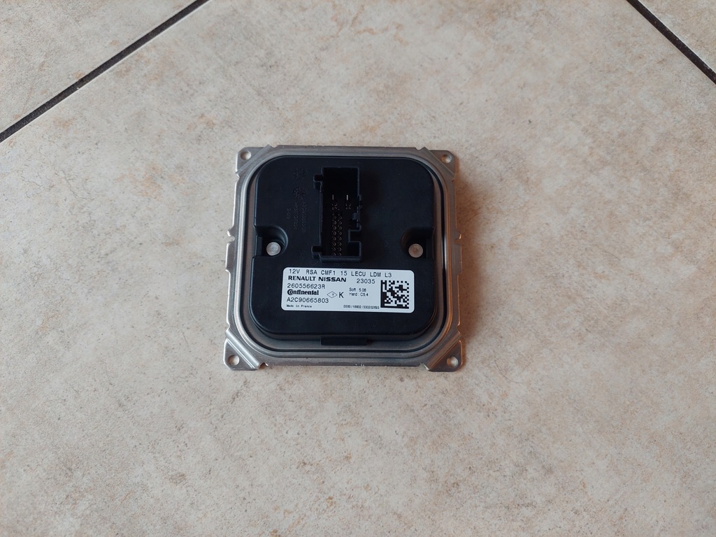 фото №1, Перетворювач - модуль led - renault zoe - renault arkana - новий