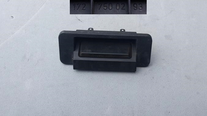 фото №1, Ручка крышки багажника mercedes slk r172 1727500293