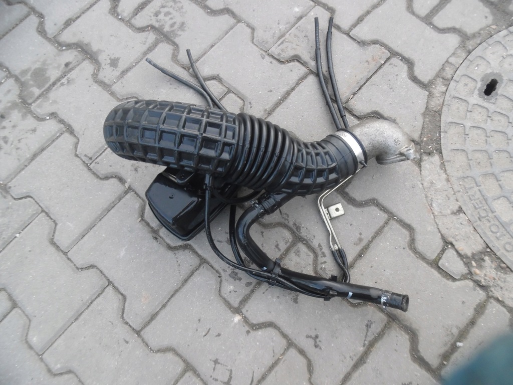 фото №10, Nissan navara d40 труба повітря комплект