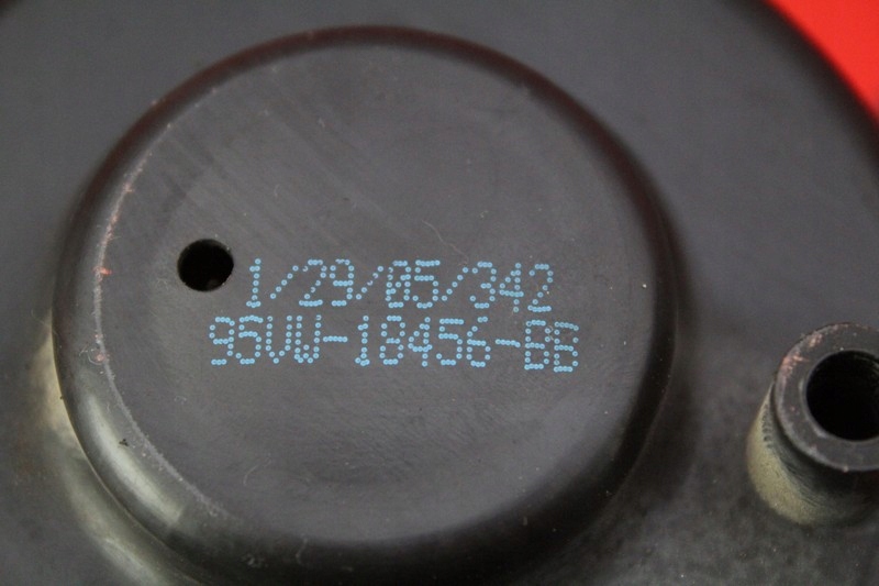 фото №6, Воздуходувка вентилятор обдув eu 95vw-18456-bb ford transit 5 v 00-13