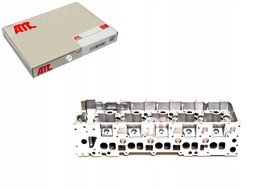 фото №1, Головка цилиндров mercedes c t-model s203 c w203 clk c209 e t-model