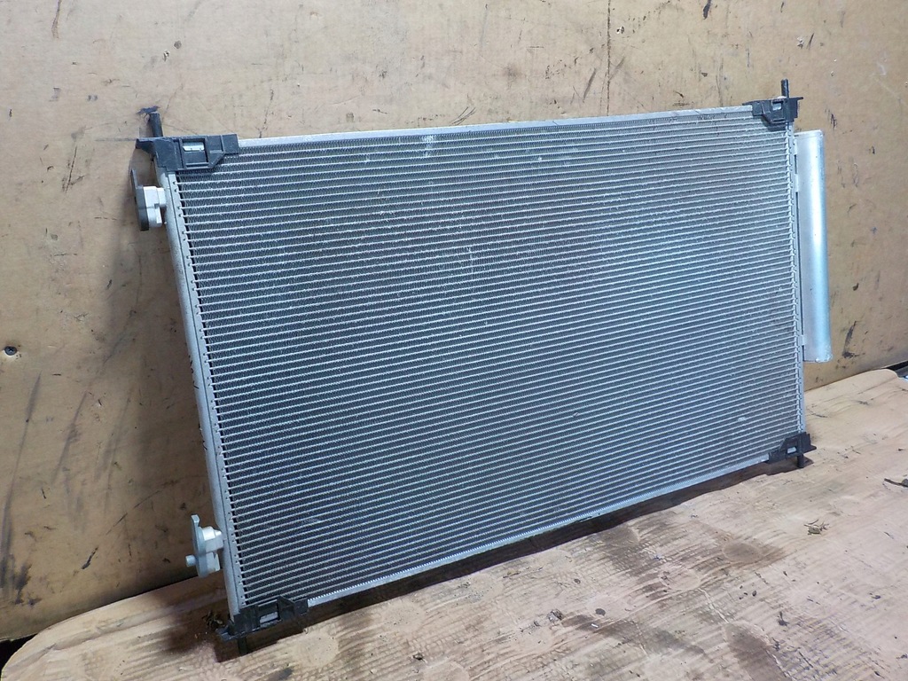 фото №6, Honda hrv 2001r 1.6 b ii радиатор кондиционера