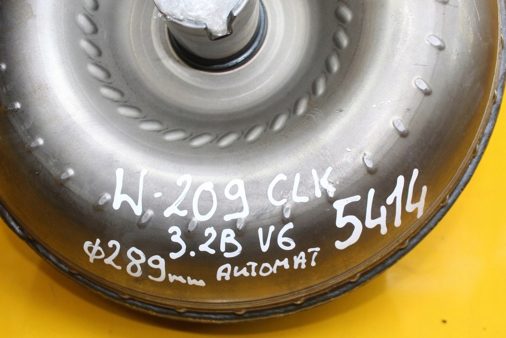 фото №9, Сцепление гидротрансформаторный mercedes w209 w203 clk 3.2 a2102500702