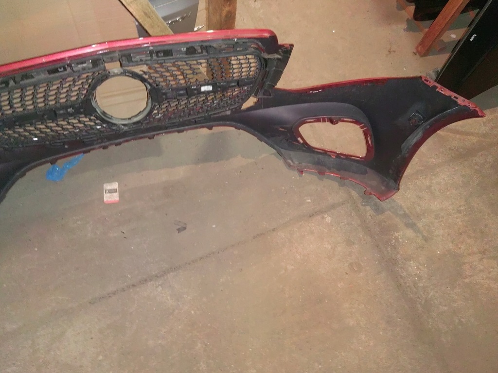 фото №11, Бампер передний mercedes e klasa w213 amg line