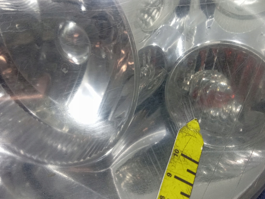 фото №10, Nissan primera p12 фара левый перед лампа передняя eu 26060au800