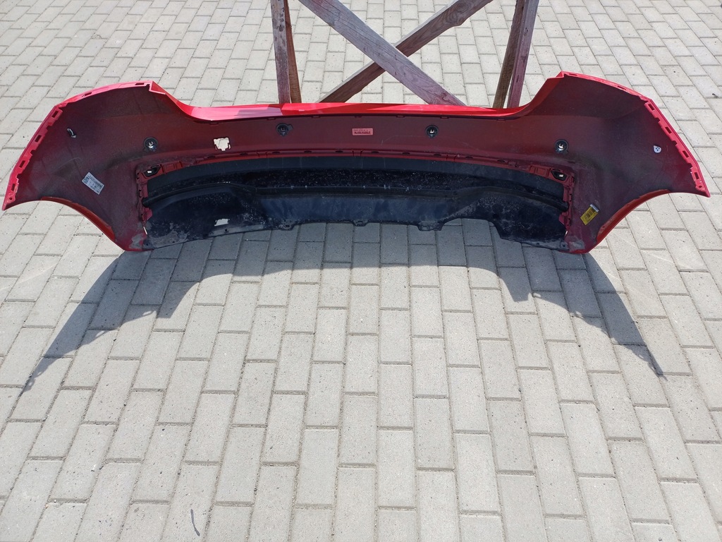 фото №7, Skoda fabia 4 iv бампер задняя 6ve807521