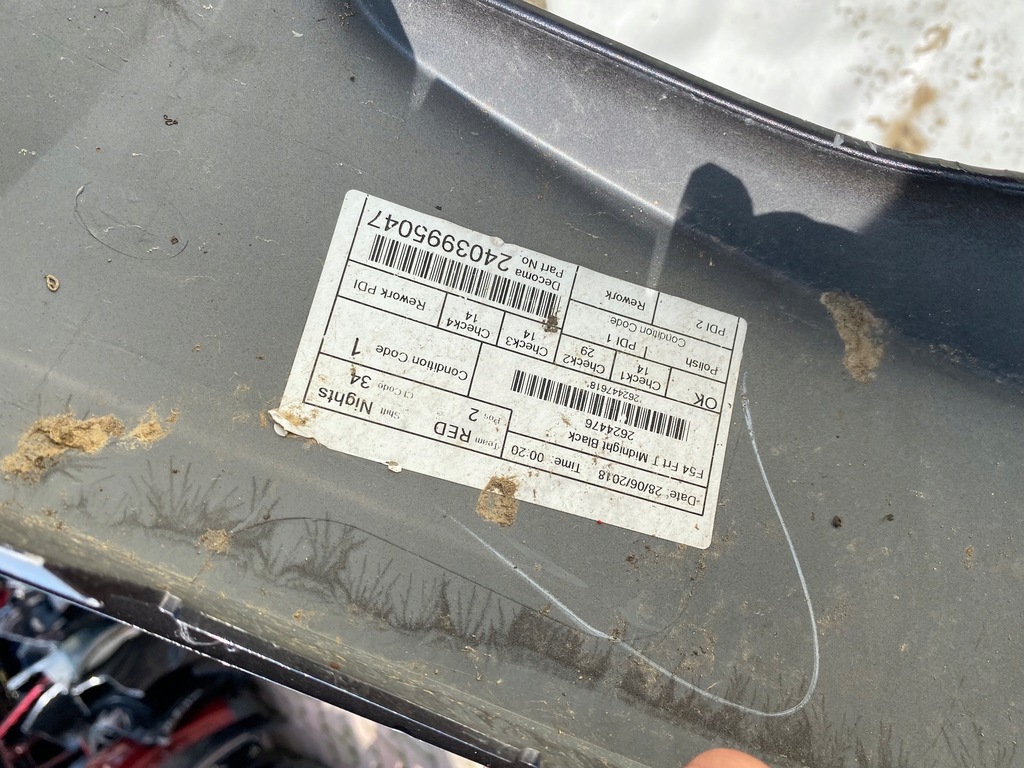 фото №11, Бампер перед mini cooper one f54 15-