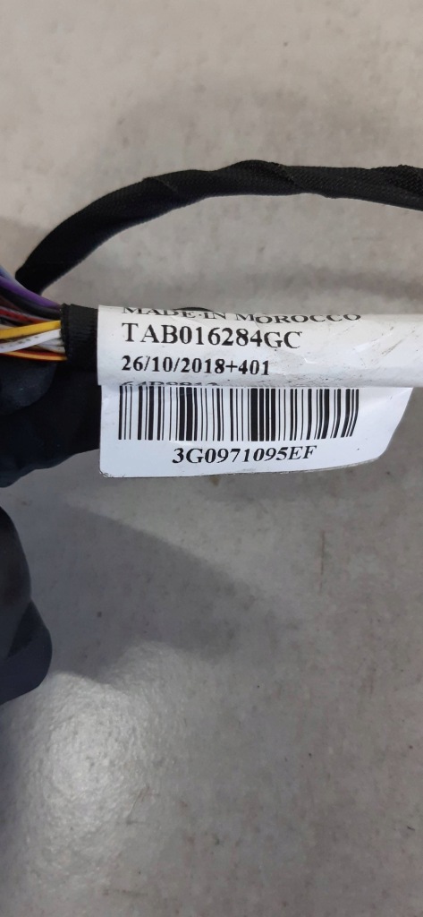 Volkswagen passat b8 рестайлінг  джгут трубопровід датчиків pdc перед 3g0971095ef Київ