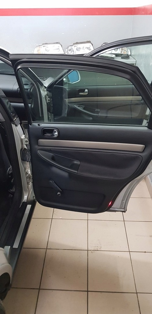 фото №15, Audi a4 b5 механізм вікон підйомник вікон задня