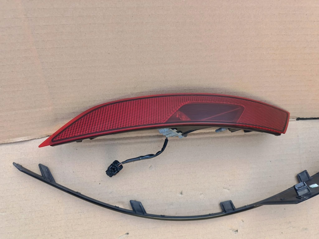 фото №3, Лампа лампа led бампера молдинг накладка задняя задняя polestar ii 2020- volvo