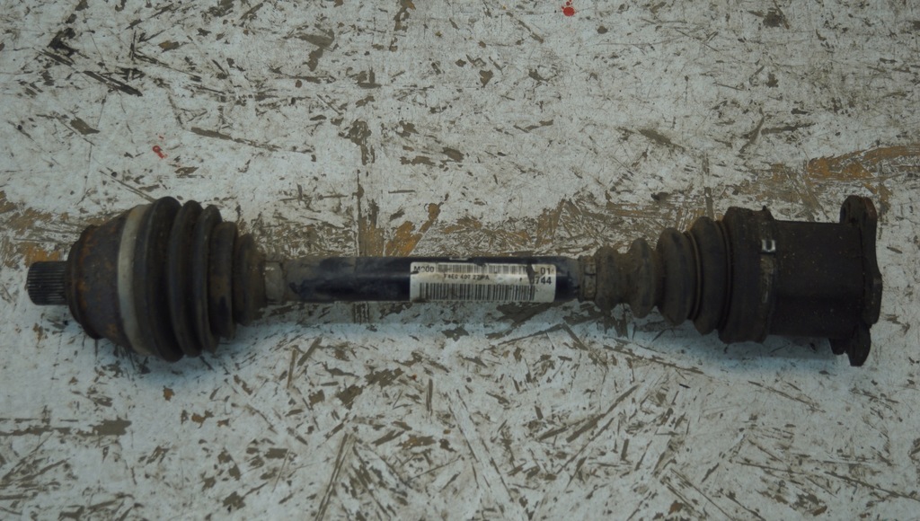 фото №8, Привідний вал лівий перед vw phaeton 6.0 w12 4e0407271a