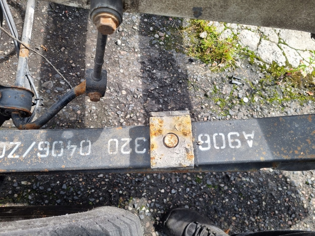 фото №1, Комплект ресор sprinter crafter a9063200406 11130062400 vwcargroup. pl