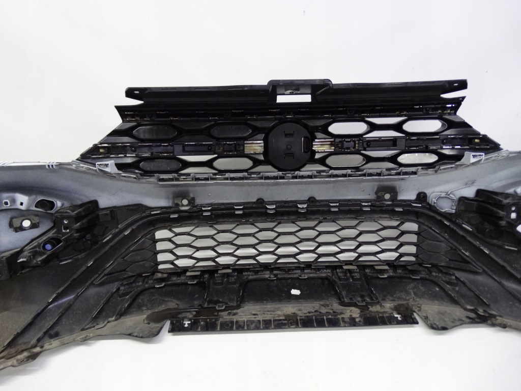 фото №12, Vw t-roc lift 21- бампер передній + решітка радіатора + радар оригінальний 2ga807217q