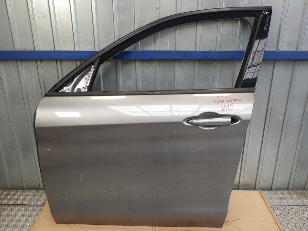 фото №1, Alfa romeo stelvio дверь левый перед полный