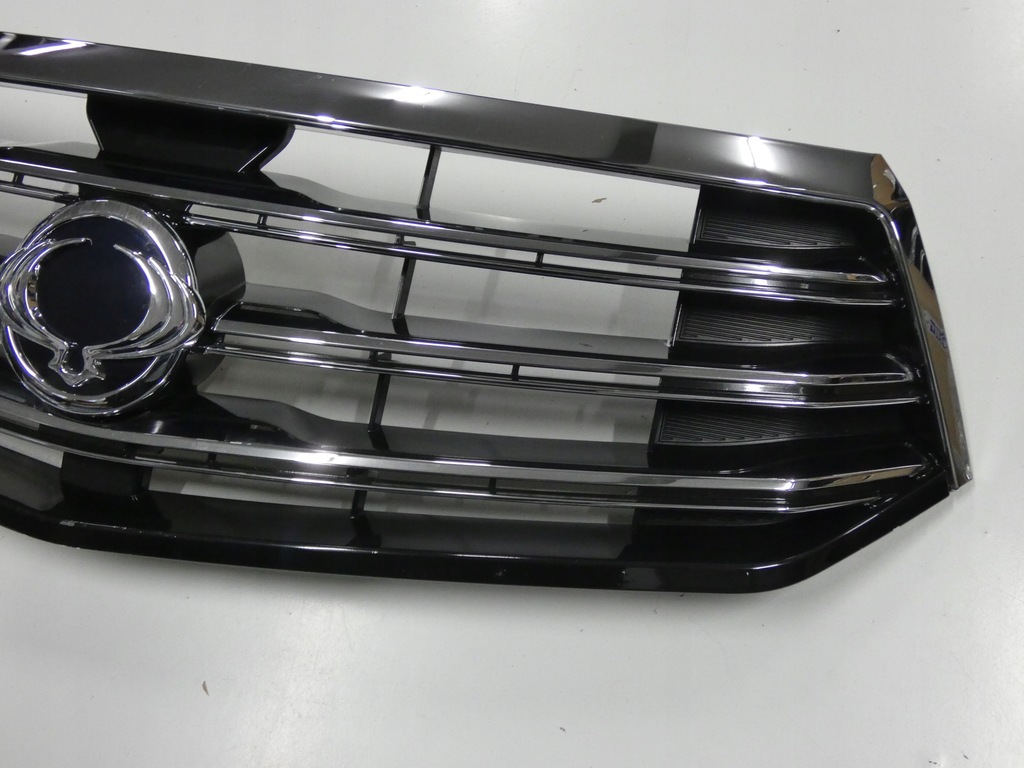 фото №3, Решётка радиатора, решётка радиатора ssangyong rodius