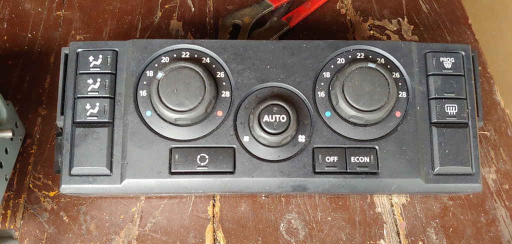 фото №1, Панель обдув mb146570-6190 discovery iv 4