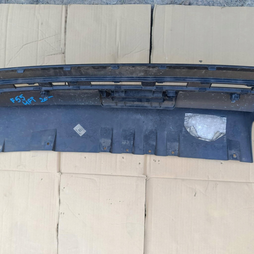 фото №9, Спойлер накладка бампера задняя задний mini cooper one f55 lci 220-24