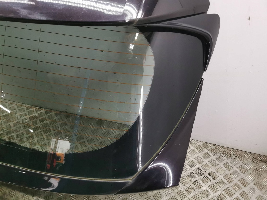 фото №7, Infiniti q30 2016 задняя крышка багажника багажника