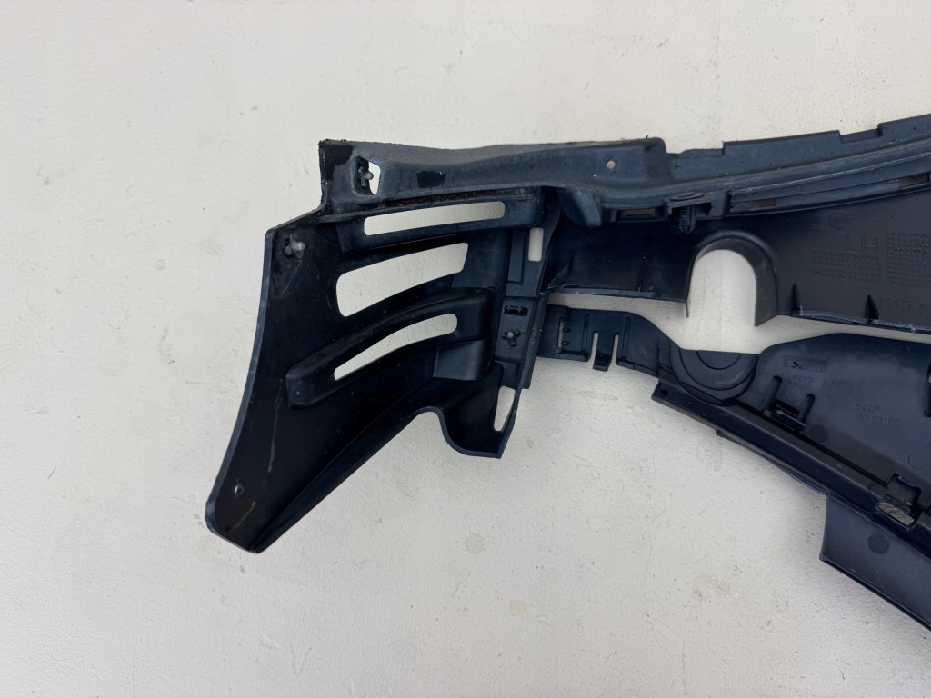 Купить Mercedes gle w167 a167 19r- направляющая бампера левый перед передний a1678855303