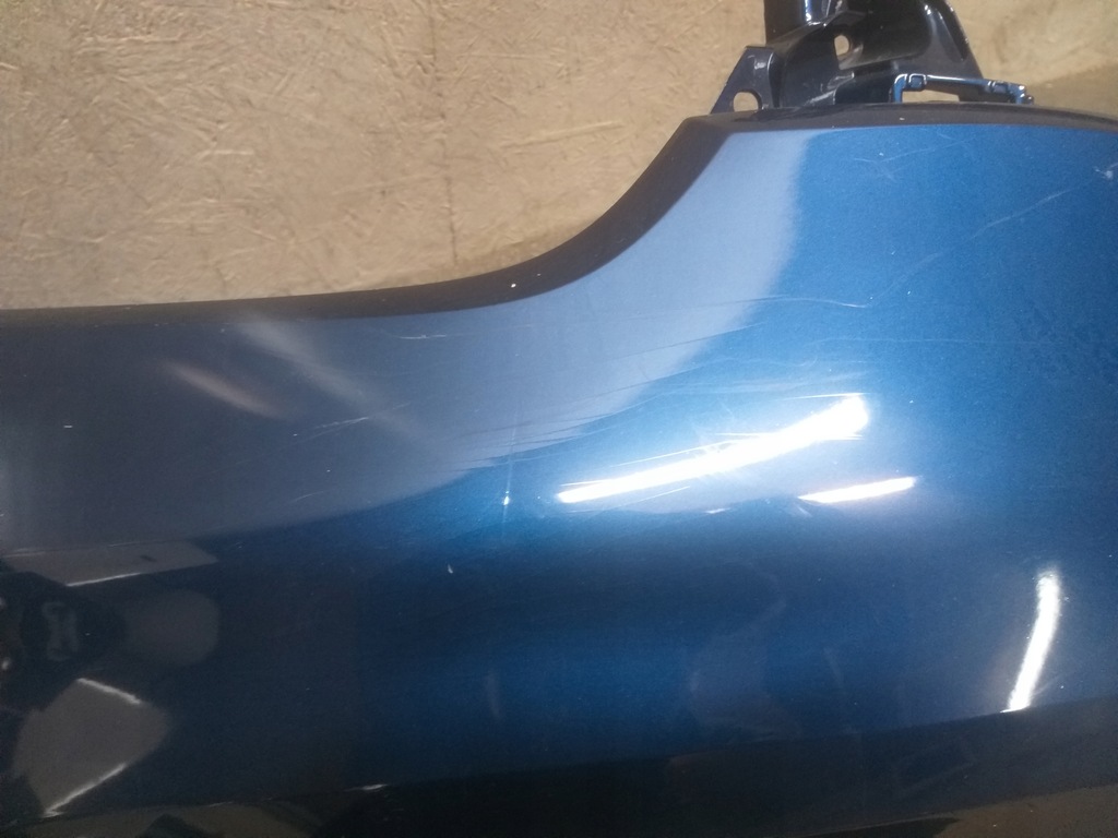 фото №4, Бампер перед renault kadjar lift