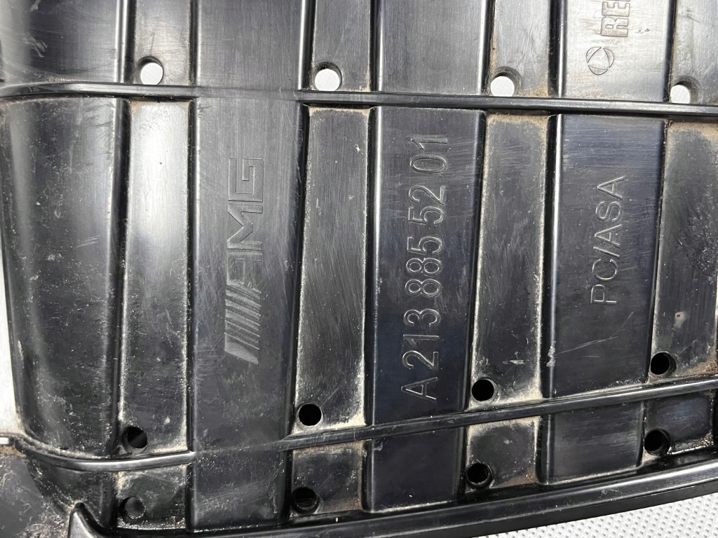 фото №6, Решётка решётка радиатора выхлоп правый задняя mercedes w213 amg