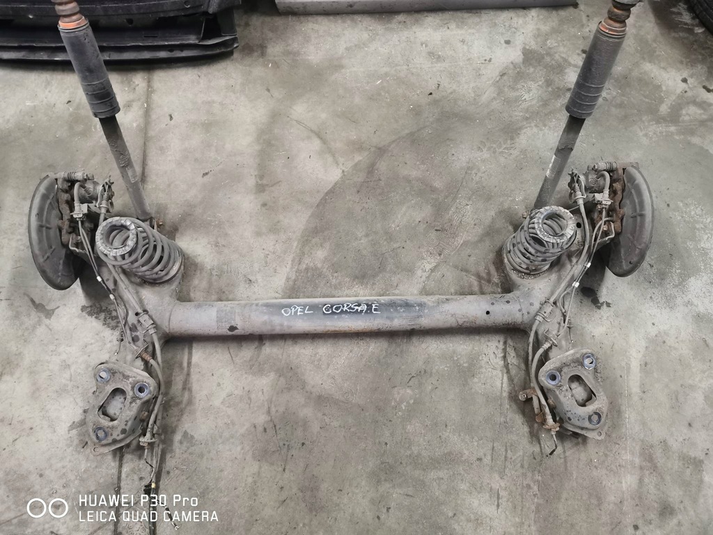 фото №1, Балка подвеска задняя opel corsa e 1.4