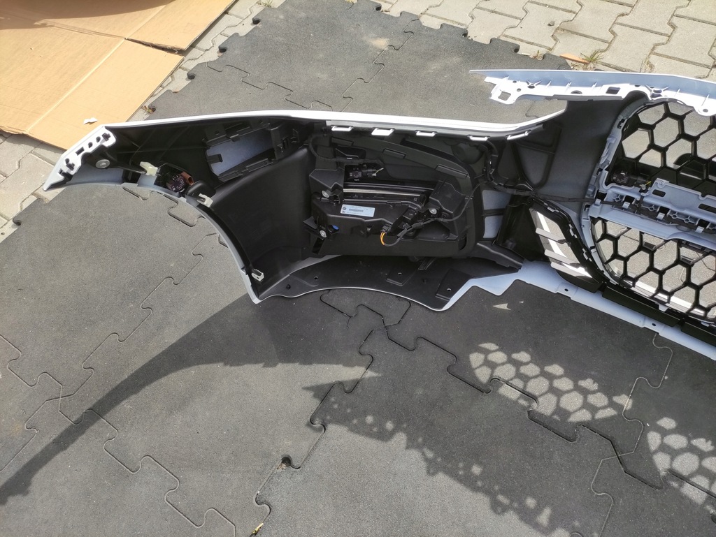 фото №9, Бампер передний bmw 4 g22 g23 m набор a96