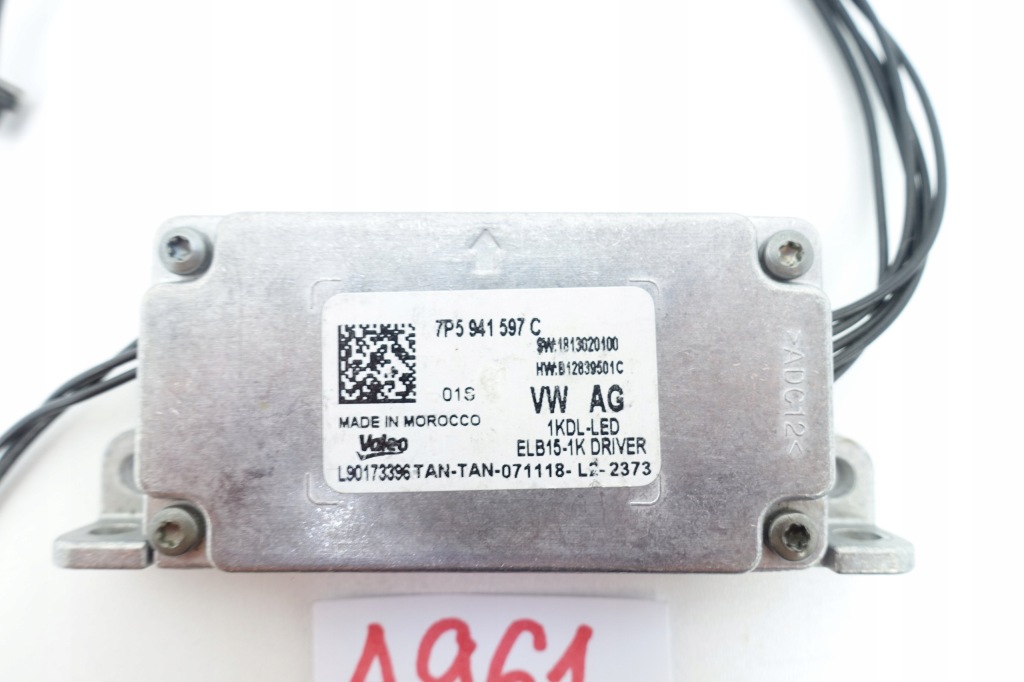фото №2, Перетворювач модуль led vw porsche 7p5941597c