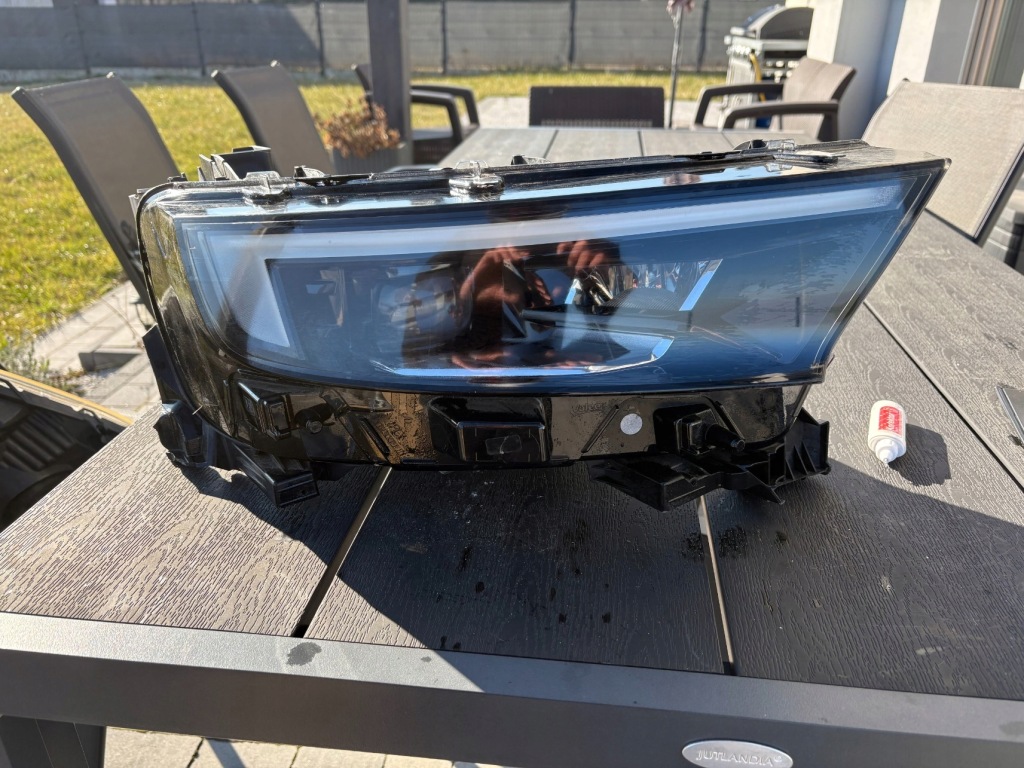 фото №1, Фара правый opel mokka ii b full led lux matrix оригинал 9834016680