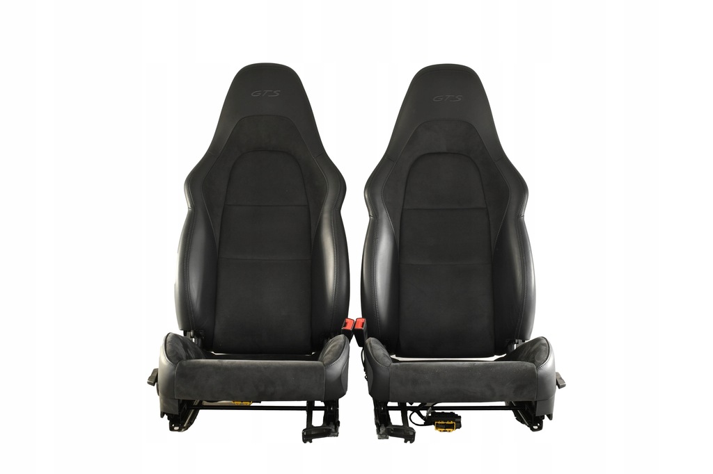 фото №8, Oryg. porsche 911 991 сиденья кожа alcantara gts