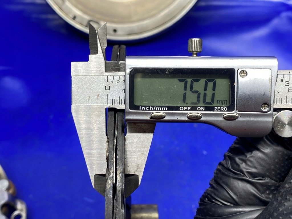 фото №8, Диск притиск колесо двомасовий mini peugeot 508 citroen 1.6 thp 5f02 10fjbs