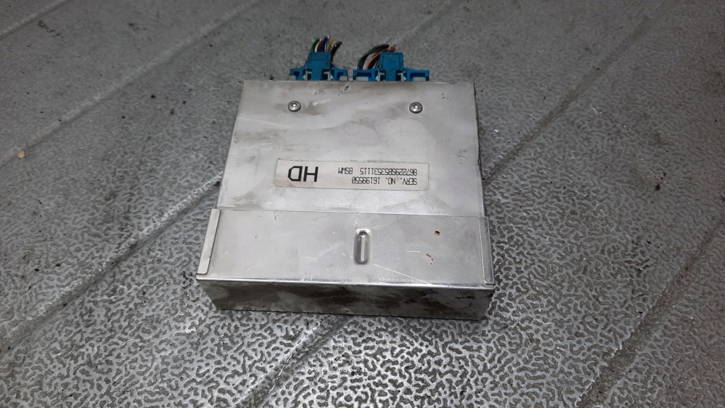 фото №1, Бортовой компьютер двигателя daewoo nexia 1.5b 96r 16199550