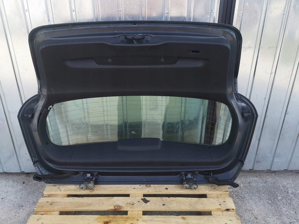 фото №14, Крышка багажника стекло задняя bmw 1 e87 a22/7 sparkling graphite