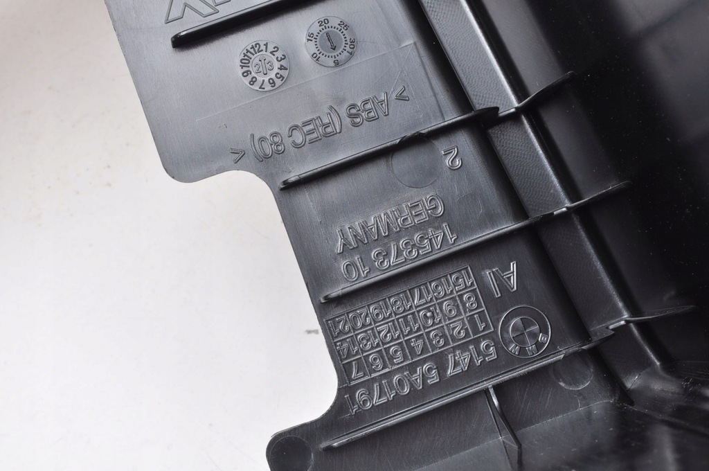 фото №7, Bmw 5 g60 бардачок багажника 24r 5a01791