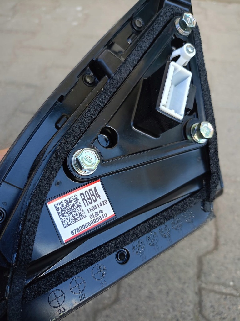 фото №13, Дзеркало ліва 8pin праве 8pin kia niro i lift