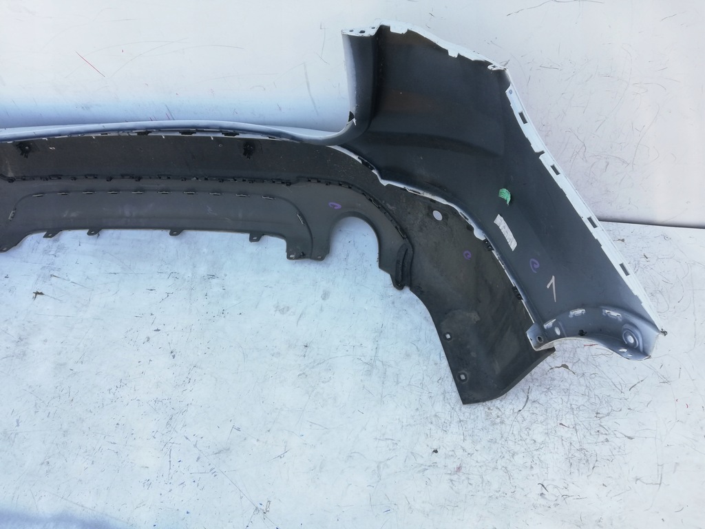 фото №9, Bmw x1 f48 бампер задній задня